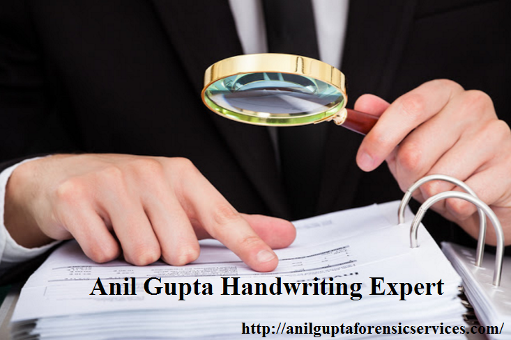 Anil Gupta Handwriting Expert
