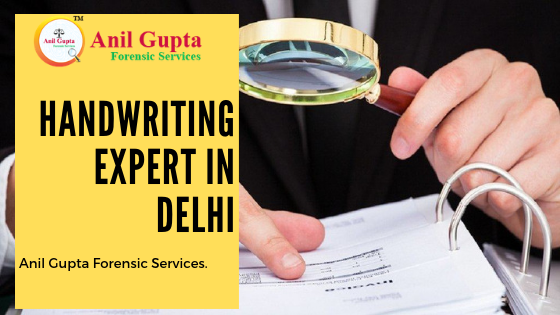 Handwriting Expert in Delhi